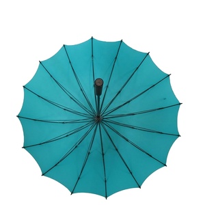 Paraguas de 27 Pulgadas con 16 Varillas, Resistente y Elegante, Protección Contra la Lluvia y el Sol, Ideal para Regalos Promocionales - Product Image 3