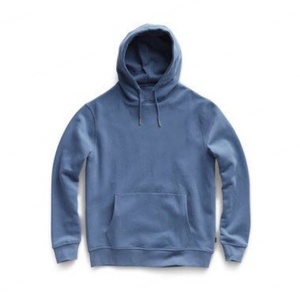 Sudaderas con Capucha Personalizadas de Algodón Orgánico/Poliéster, Tejidas, Impermeables, Color Durazno, para Hombre - Product Image 4