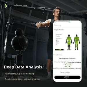 BodyPark Pocket AI : Compagnon de fitness intelligent avec correction de la posture guidée par la voix, comptage automatique, portable pour la salle de sport ou la maison - Product Image 5