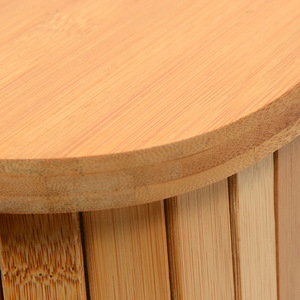 Articles ménagers de cuisine, Boîtes à pain ordinaires en bambou respectueuses de l'environnement, Boîtes de rangement et d'organisation de produits en bambou - Product Image 3