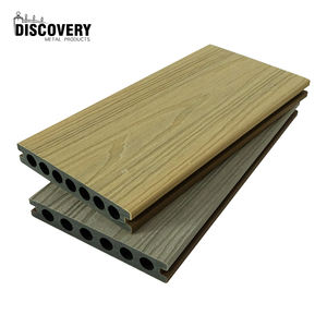 Tarima de WPC de Alta Calidad, Resistente, Compuesta, Impermeable, para Patio, Coextruida, de Madera Sintética para Exteriores - Product Image 2