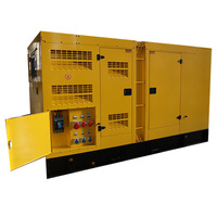 Generador Diésel Silencioso de 100KW OEM, Insonorizado, Directo de Fábrica, Bajo Consumo de Combustible