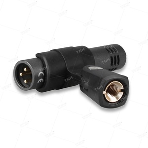 TNH <span class=keywords><strong>E614</strong></span> instrumento Musical micrófono grabación condensador micrófono flauta pastilla diafragma pequeño micrófono profesional - Product Image 3