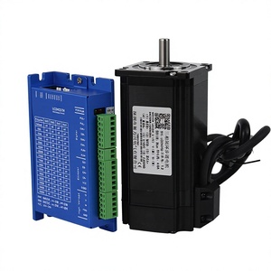 High <b>Torque</b> Precision 3 Phase Nema23 Closed Loop Stepper Motor Driver Kit LC57H380+LCDA357H for 3D Printer - Product Image 2