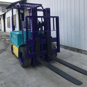 Chariot élévateur électrique d'occasion d'origine japonaise 4T Komatsu FD25 avec batterie lithium-ion 48V/220AH - Product Image 5