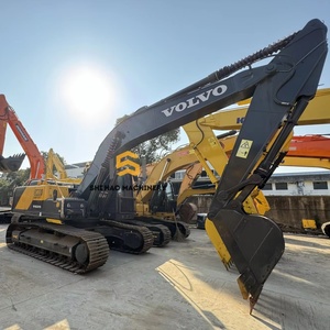 Excavadora Hidráulica Usada VOLVO EC220 de Alta Calidad para Ingeniería de Construcción y Nivelación General - Product Image 1