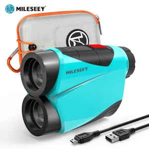 Mileseey PF220 Kính Viễn Vọng Cầm Tay Chính Xác Cao 600M Máy Đo Khoảng Cách Laser Máy Đo Khoảng Cách Golf