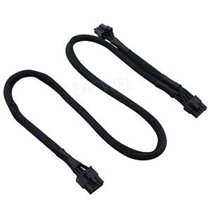 Nouveau câble d'alimentation PCI Express 8 broches vers 2 6+2 broches pour RM1000 RM850 <span class=keywords><strong>RM750</strong></span> - Product Image 2