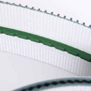 สายพานลำเลียงอุตสาหกรรมแบบแบน 2 ชั้น ทนทาน ผลิตจากผ้าไนลอน ยี่ห้อ New Jingtian สำหรับโรงงานอาหารและเครื่องดื่ม รับประกัน 2 ปี - Product Image 5