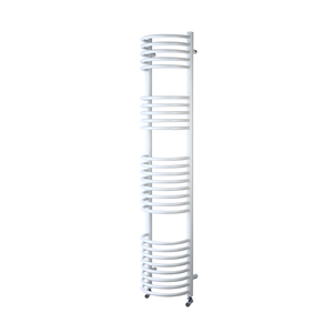 AVONFLOW MC-Series Curve Towel Warmer Chrome Wall-mounted Towel Rack For Bathroom