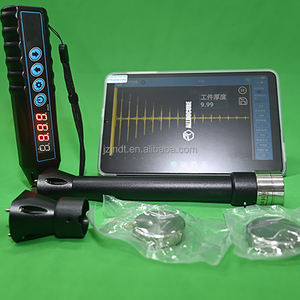 JZJX1 Olympus 27MG NDT 관통 코팅 초음파 두께 게이지 도장 비파괴 시험 리튬 배터리 전원 공급 장치 - Product Image 2