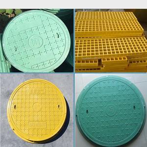 Presse à chaud 315 <span class=keywords><strong>t</strong></span> automatique pour la fabrication de couvercles de regard en FRP/SMC, presse hydraulique à quatre colonnes et trois poutres, machines de construction - Product Image 4