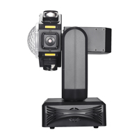 Usine nouveau 100W météore marteau DMX têtes mobiles faisceau lumineux Strobemagic boule 4In1 RGBW Disco Laser LED Source