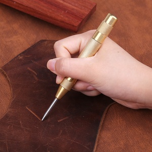 Newest Selling Leather Punching Tools Metal Super Strong <strong>Automatic</strong> <strong>Center</strong> <strong>Punch</strong> - Product Image 5