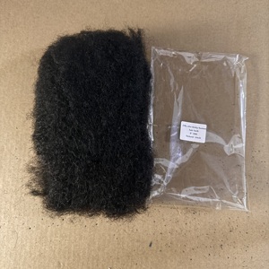 Cheveux Naturel Afro Kinky Bulk Human Hair Wick for Natural Locs Extensions Dreadlocks Braiding Hair - Product Image 3