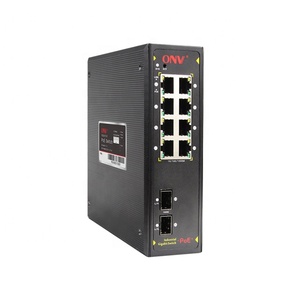 1 commutateur remplace 9 boîtiers : PoE+ industriel 8 ports avec 2 SFP |   8x30W, 120W/240W |   Nettoyez votre armoire, réduisez vos coûts - Product Image 6