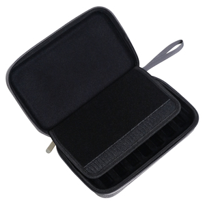 Miễn phí designeva trường hợp nhà máy bán buôn biểu tượng tùy chỉnh Zip Harmonica lưu trữ trường hợp - Product Image 3