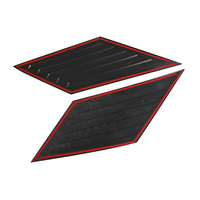 Accessoires Extérieurs Auto : Cache-Brise Triangulaire Arrière, Persienne, Pare-Soleil et Kits Carrosserie pour ATTO 3 YUAN PLUS 2026