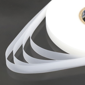 <span class=keywords><strong>2005</strong></span> Hot Melt Iron-on White PaperTape Fusible Textil Adhesivo Perforado Cinta adhesiva de doble cara para prendas de vestir - Product Image 6