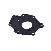 Service de fraisage cnc en aluminium d'aviation personnalisé 4 5 axes usinage cnc 7075 pièce en aluminium pour kit de quantité de moteur moteur avant arrière