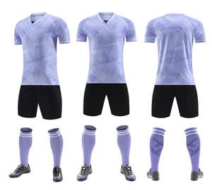 Benutzer definiertes neues Design Hochwertige China Supplier Factory Hochwertige leere Fußball trikot Fußball trikot Fußball trikot - Product Image 6