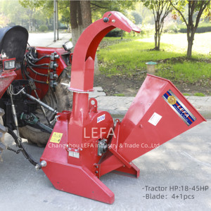 Utilisation du <span class=keywords><strong>tracteur</strong></span> 3 points PTO Driven Wood Chipper avec certificat CE - Product Image 2