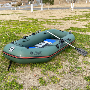 Bote Inflable <span class=keywords><strong>de</strong></span> PVC <span class=keywords><strong>de</strong></span> 2.6 M, Kayak <span class=keywords><strong>de</strong></span> <span class=keywords><strong>Pesca</strong></span> <span class=keywords><strong>para</strong></span> 3 Personas, Bote con Piso <span class=keywords><strong>de</strong></span> <span class=keywords><strong>Madera</strong></span>, Canoa con Accesorios, Proceso <span class=keywords><strong>de</strong></span> Calor Completo Contra el Agua Salada - Product Image 5