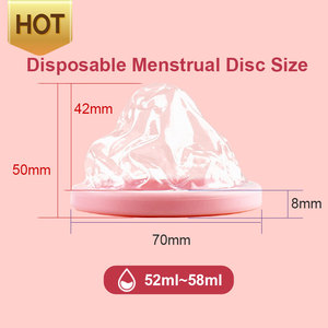 <span class=keywords><strong>Disco</strong></span> <span class=keywords><strong>Menstrual</strong></span> Desechable para Mujer, <span class=keywords><strong>Disco</strong></span> <span class=keywords><strong>Menstrual</strong></span> de 70mm al Mejor Precio Al por Mayor - Product Image 2