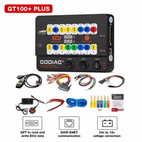 Boîtier de dérivation OBD2 GT100 PLUS, outil de programmation ECU GPT ENET DOIP avec convertisseur 24V vers 12V, connecteur ECU