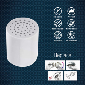 Cartucho de Filtro de Agua para Ducha con Iones Negativos, Carbón y KDF de 10, 12, 15 y 20 Etapas, Filtro para Ducha, Cabezal de Ducha, Filtro de Ducha - Product Image 2