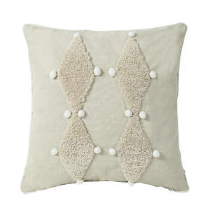 Innermor Style bohème coton <span class=keywords><strong>lin</strong></span> taie d'oreiller carré touffeté boule géométrique housse <span class=keywords><strong>de</strong></span> <span class=keywords><strong>coussin</strong></span> motif rayé pour la décoration d'hôtel - Product Image 5