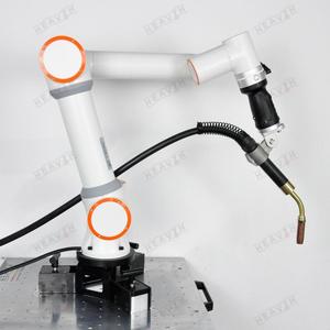 Kit d'outils à poignée intelligente Programmation facile Bras de robot collaboratif Contrôleur de bras COBOT inclus 1 kW 200-240VAC 5kg Charge utile 0.02mm - Product Image 5