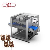 Ligne de production de chocolat LST 3D Remplissage central Machine de fabrication de chocolat