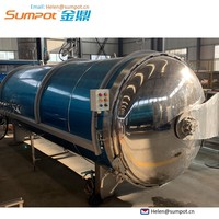 Équipement de Cuisson Automatique pour l'Industrie Alimentaire, Cuiseur Vapeur pour Fruits de Mer et Crabe