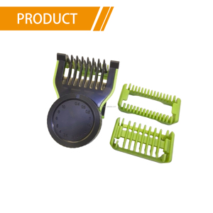 Juego de accesorios compatibles con Norelco para OneBlade QP2520/<span class=keywords><strong>QP2530</strong></span>/QP2620: Cuchillas de un solo filo, recortador de vello nasal, afeitadora, peines guía - Product Image 2