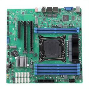Nueva Placa Base Intel X99 C612 de 10 Bahías para Servidor NAS, Procesador XEON E5 V3/V4, PCIEx16, 6 DDR4, Cuatro Canales, SATA 2.5G LAN, MATX, 64GB RAM - Product Image 4