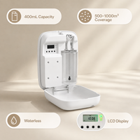 Diffuseur d'arômes sans eau 400 ml, système de parfumage vertical pour usage commercial