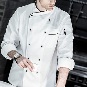 Vente <span class=keywords><strong>en</strong></span> gros <span class=keywords><strong>de</strong></span> dames pour hommes, vêtements <span class=keywords><strong>de</strong></span> chef pour <span class=keywords><strong>la</strong></span> <span class=keywords><strong>cuisine</strong></span>, manteaux uniformes <span class=keywords><strong>de</strong></span> <span class=keywords><strong>cuisine</strong></span>, vêtements <span class=keywords><strong>de</strong></span> <span class=keywords><strong>travail</strong></span> - Product Image 3