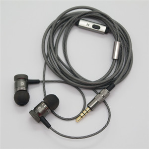 Auriculares intrauditivos con cable Pirole, conector de 3,5 mm, sonido potente con graves para teléfonos Android - Product Image 3