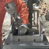 Servicio de Fabricación de Chapa Metálica Personalizada OEM 2026 - Servicio de Corte Láser y Soldadura de Estructuras de Acero