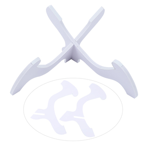 Soporte para ukelele plegable antideslizante ligero portátil PVC violín <span class=keywords><strong>mandolina</strong></span> soporte <span class=keywords><strong>Vertical</strong></span> - Product Image 3