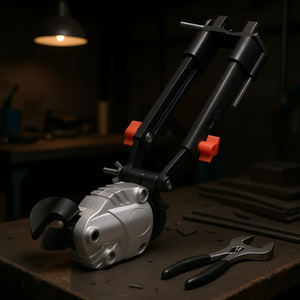 Accessoire de coupe électrique, acier galvanisé 18 Ga, lames tranchantes en acier inoxydable 20 Ga pour la coupe des métaux, qualité professionnelle - Product Image 2