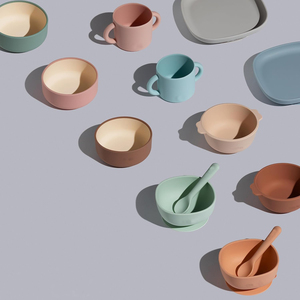 Tazones de Silicona en Colores Pastel, Silicona de Grado Alimenticio y Libre de BPA, Perfectos para el Destete, Aptos para Lavavajillas y Microondas - Product Image 4