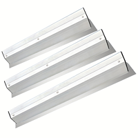 Ensemble de grattoirs à peinture professionnels, lames épaisses et flexibles en acier inoxydable, plusieurs tailles, poignée ergonomique, pour plaques de plâtre et mastic
