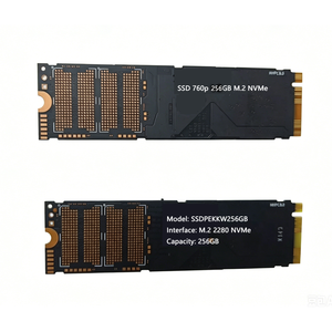 SSD Original 760P M.2 2280 PCIe 3.0 * 4 NVMe Protocol 128G SSDPEKKW128GB 256G SSDPEKKW256GB 512G SSDPEKKW512GB - Product Image 1