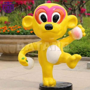 Lámpara Zodíaco 3D con Forma de Mono IP65 para Iluminación Navideña y Festiva, Luces Decorativas para Exteriores para Parques y Jardines - Product Image 2