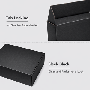 Emballage d'expédition de cosmétiques Blush, boîte d'expédition en carton ondulé E, boîte d'expédition à rabat supérieur, emballage personnalisé imprimé - Product Image 4