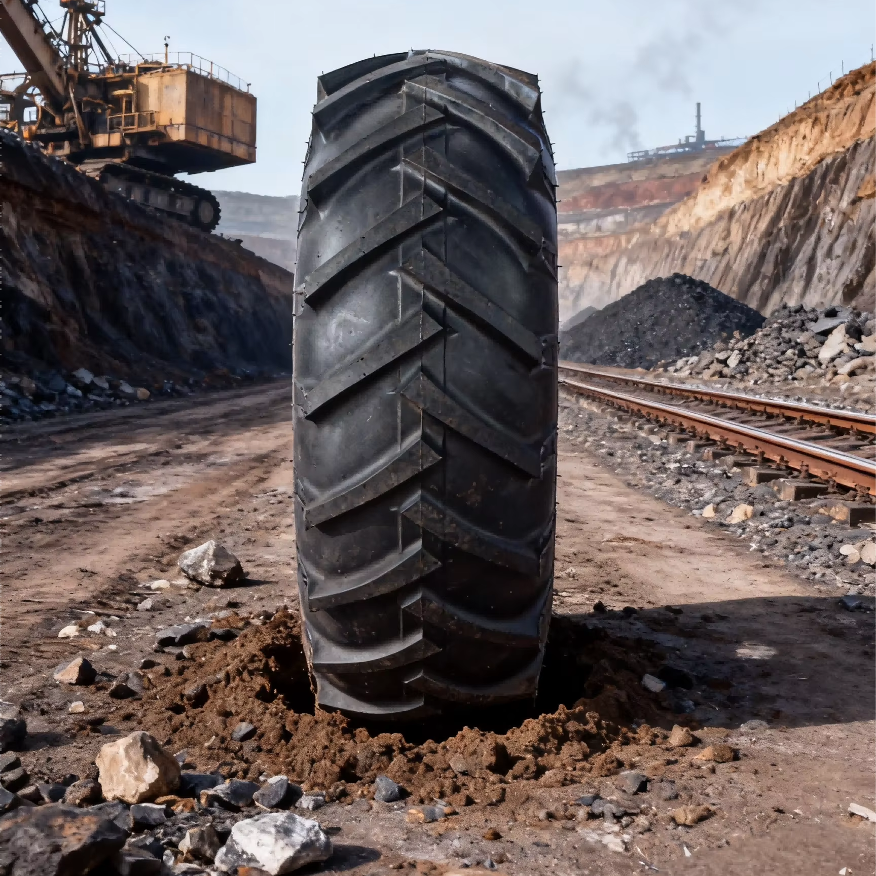 China Farming Agricultural Tyre 32.5L-26.50  32.5L/26.5 R1 Tractor Tire PR28