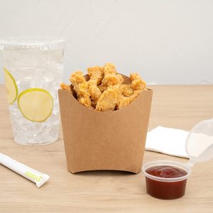 Boîtes à emporter en papier kraft recyclable très vendues pour pizza, sushi, gelée, salade, frites, pain, sucre, emballage - Product Image 5