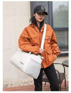 Sac de sport et de fitness personnalisé avec séparation sec/humide, sac de voyage court, sac de sport pour homme et femme, sac de natation de grande capacité - Product Image 2